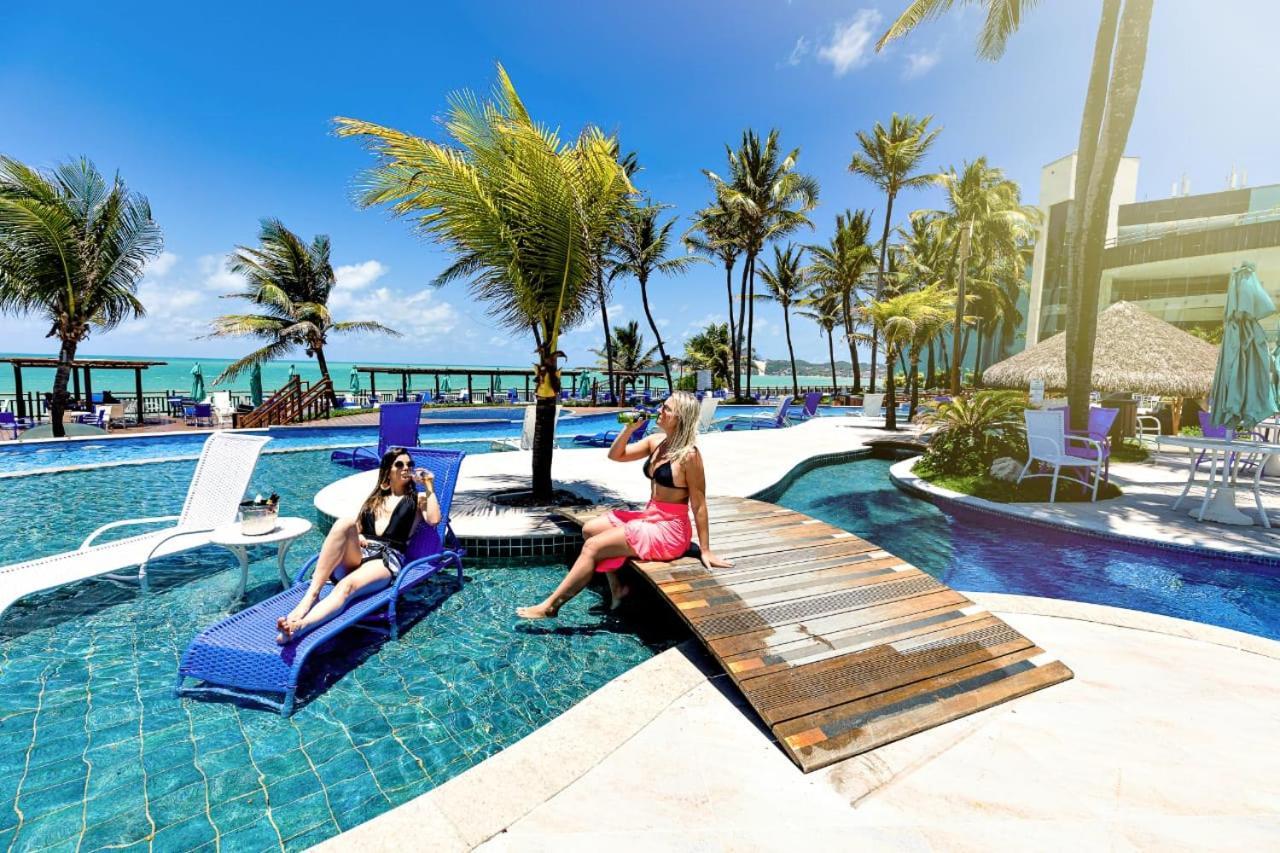 Ocean Palace All Inclusive Premium Natal Exterior foto The pool at the resort