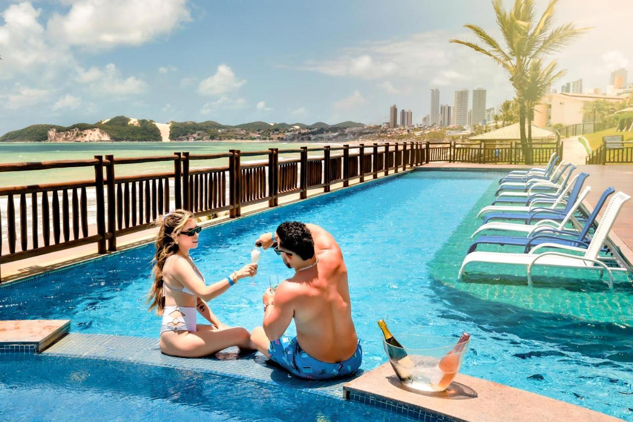 Ocean Palace All Inclusive Premium Natal Exterior foto The pool at the hotel