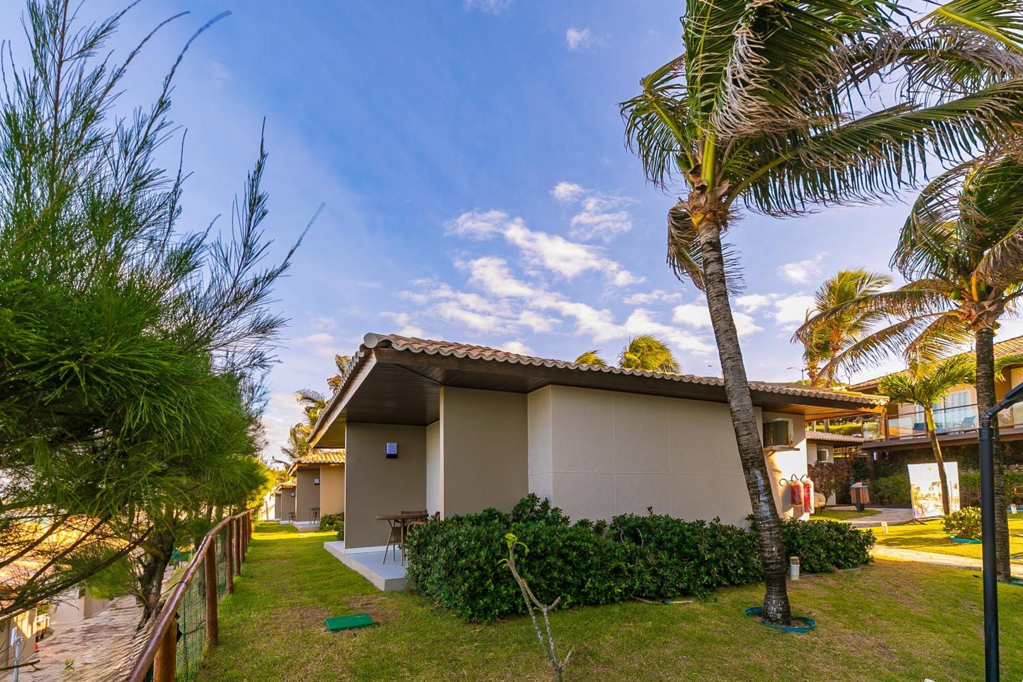 Ocean Palace All Inclusive Premium Natal Exterior foto A beach house in Porto Seguro