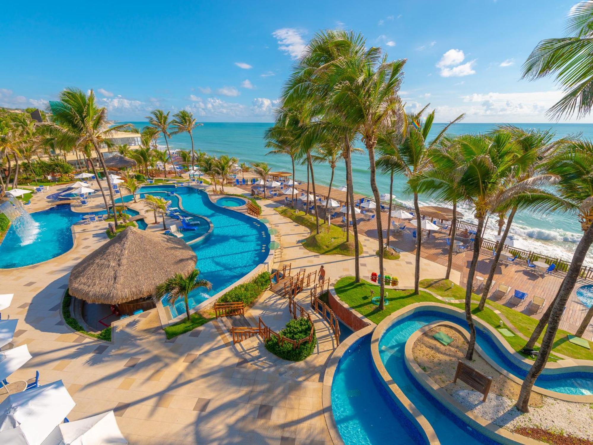 Ocean Palace All Inclusive Premium Natal Exterior foto Hard Rock Hotel Vallarta