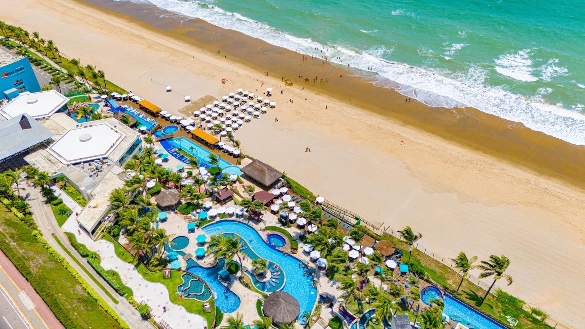 Ocean Palace All Inclusive Premium Natal Exterior foto Aerial view of the resort