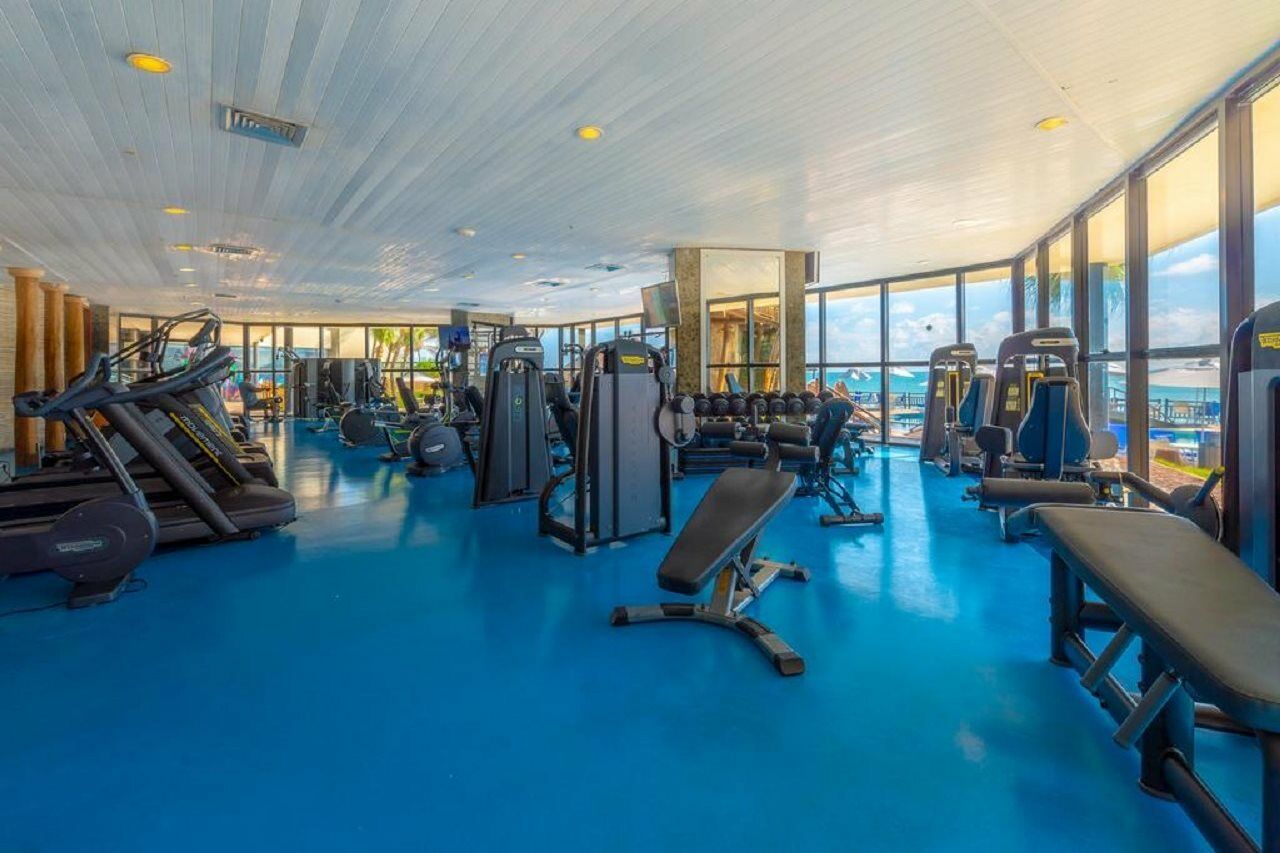 Ocean Palace All Inclusive Premium Natal Exterior foto The gym at the hotel